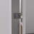 44 - 48"X76" Double Sliding Shower Door For Bathroom, Aluminum Frame With Finished, 1/4" (6Mm) Clear Tempered Glass, Materials, Reversible Installation-121166365
