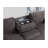 TERRITORY DARK GREY PULL OUT SOFA BED