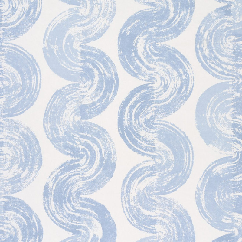 Rouleau de papier peint L 30 po x l 27 po l., Bleu pâle