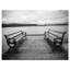 «Benches on Bridge by Water Side», photographie-34273429-34273686