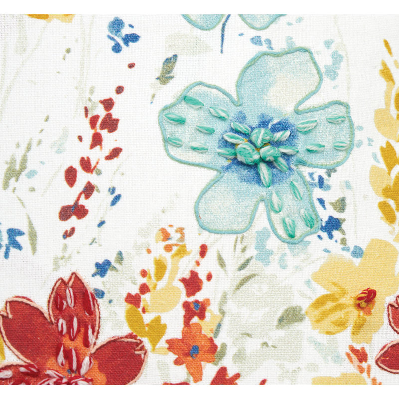 Sheila Floral Pillow