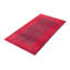 Tapis rouge Teimani 3 pi 7 po x 6 pi 6 po