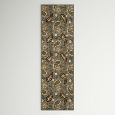 Tapis d'intérieur tissé à la machine Aristizabal