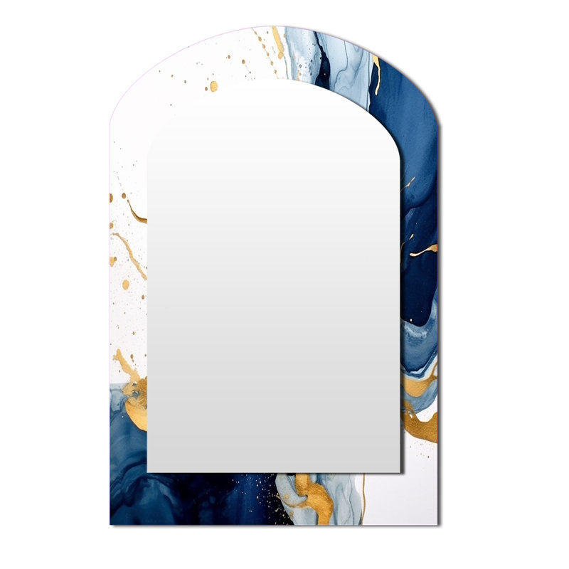 Miroir décoratif Montelimar, 43 po x 33 po
