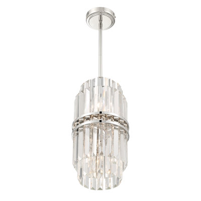 Luminaire suspendu 4 lumières Hayes
