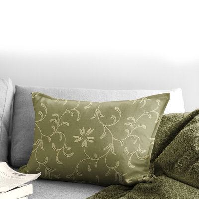 Housse et insert de coussin rectangulaire Selby