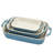 Staub Ceramics Ceramique Rectangular Baking Dish Set 3 Piece-56048999