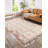 Annunciata Hand Tufted Wool Damask Indoor Rug-2116494712