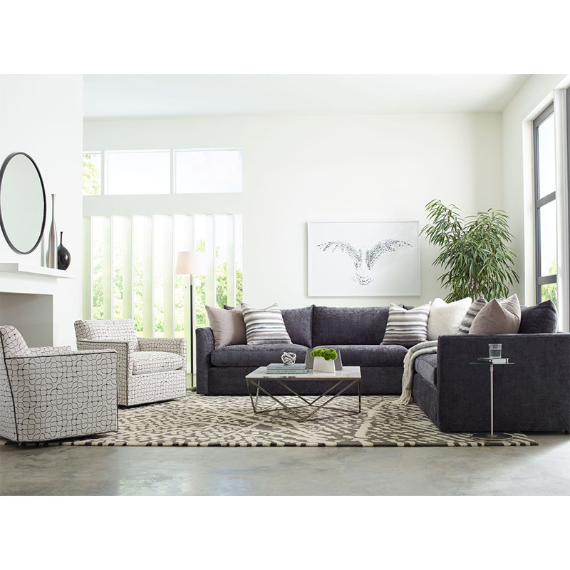 Zane Sectional, Gowan Vanilla