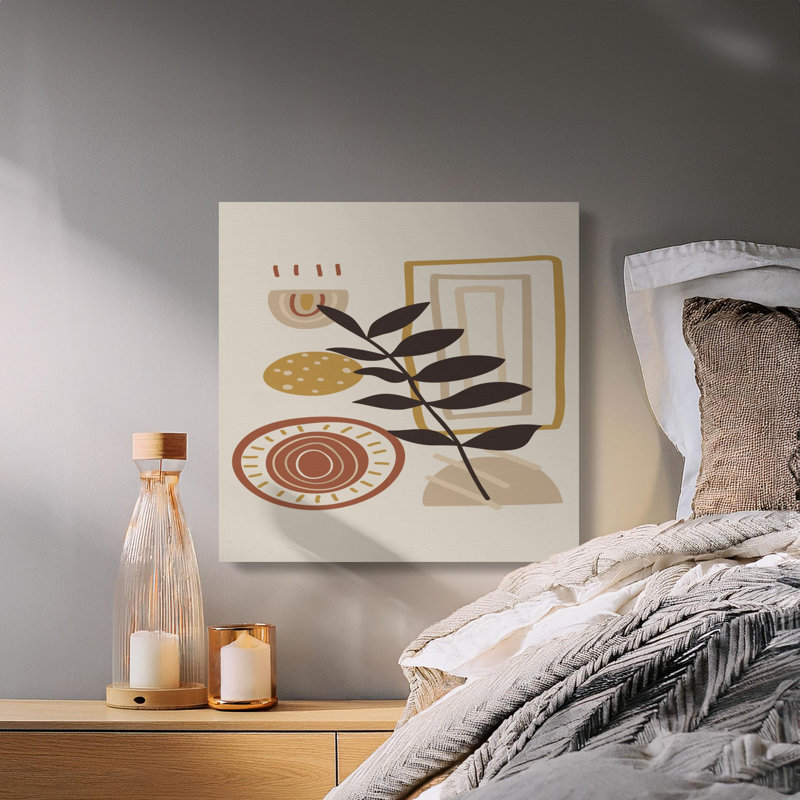 Wrapped Canvas Print Set, 25.4 cm H x 25.4 cm W