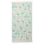  Serviette de plage Flamingo turque, 100% coton résistant au sable, mince et légère, 68 po x 35 po-1954615942
