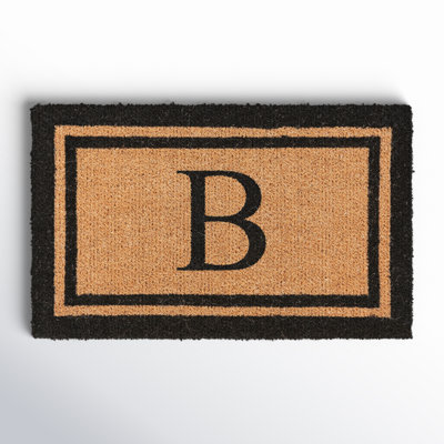 Sanka Non-Slip Outdoor Doormat