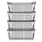 15.74 Countertop 4 Pcs Stackable Vegetable Storage Baskets