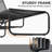 Outdoor 67" Metal Chaise Lounge(Set Of 2)-1900294484