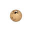 Teak Wood Ball Medium Sculpture