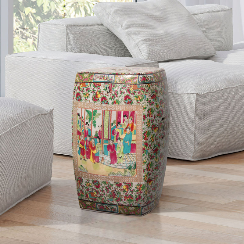 Tabouret de jardin