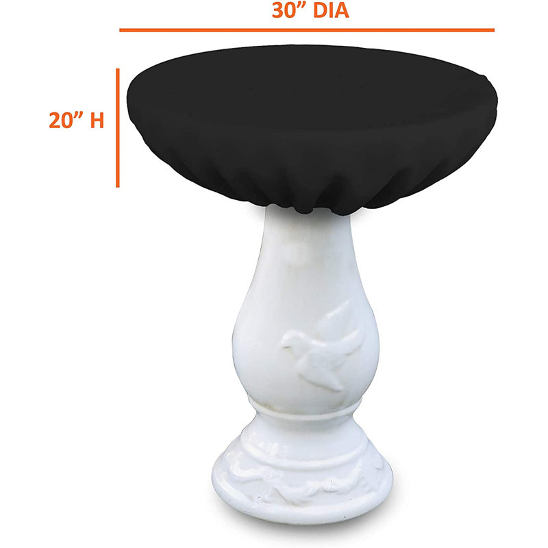 Housse de protection pour oiseaux à haute densité et imperméable Chrispin, H 20 po x l 30 po x P 30 po