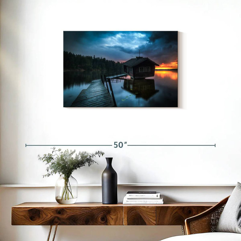 Lilie Drunken Sauna In Finland, 20'' H x 30'' W