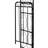 Outsunny 84" Garden Arch Arbor With Gate