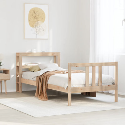 Solid Wood Bed