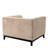 Corso Upholstered Barrel Chair