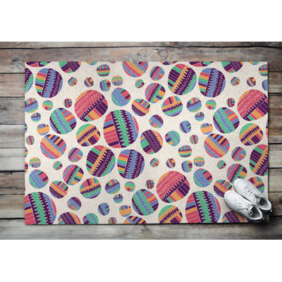 Non-Slip No Pattern Doormat