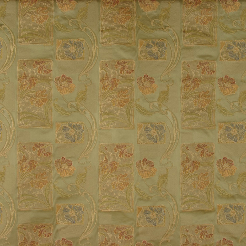 Premier Floral/Foliage Fabric, Green