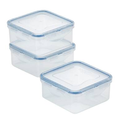 Lock n Lock Purely Better 8-Pc. Rectangular Food Storage Containers with  Dividers, 12-Oz. - Clear - The WiC Project - Faith, Product Reviews,  Recipes, Giveaways