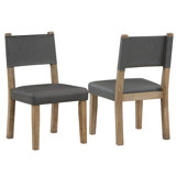 Rickye 19.25'' H Faux Leather Upholstered Side Chair