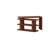 Marii Contemporary L-Shaped Desk w/ 180 Rotation