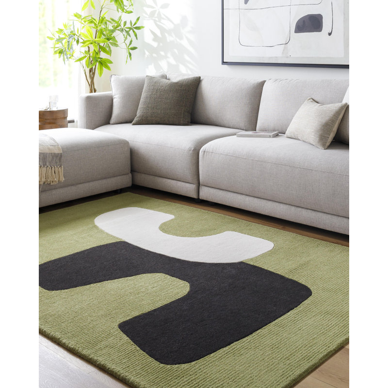 Jaykwon JWRS2303 Rug, Rectangle 5' x 7'6"