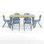 Ensemble de table et chaises pour enfants Goddard-138756968-49248714