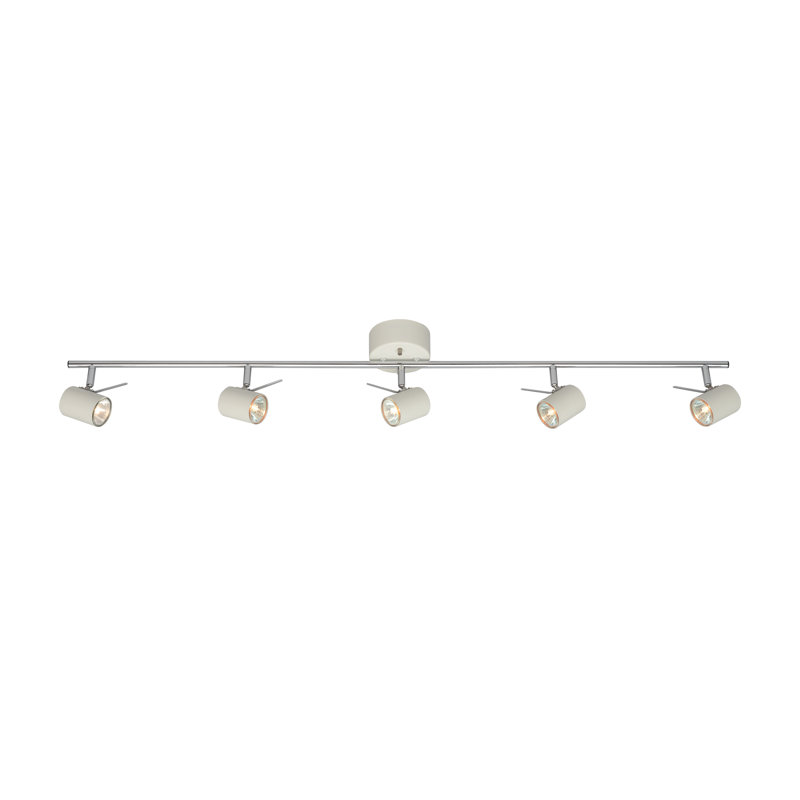 Benda 116cm 5 -Light Track Kit, White
