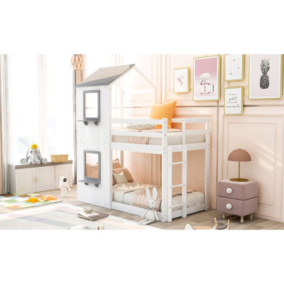 Bunk Bed - Construction And Design With Safe
