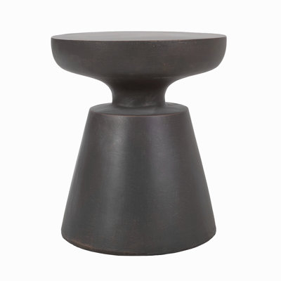 Outdoor Lightweight Concrete Side Table