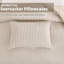 Microfiber Solid Colour Duvet Cover Set