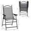 Chaises de patio pliantes avec design zéro gravité, table portable et options d'inclinaison confortables pour une détente en plein air-1498454743