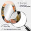 Miroir mural vert et beige Transcendant Reality II-426723899