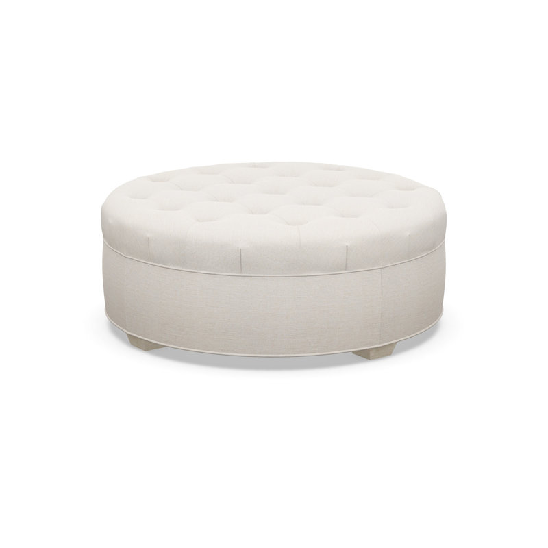 Round Ottoman, Sandstone, 2243-80
