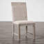 Chaise de salle à manger 2 pièces Transition Style