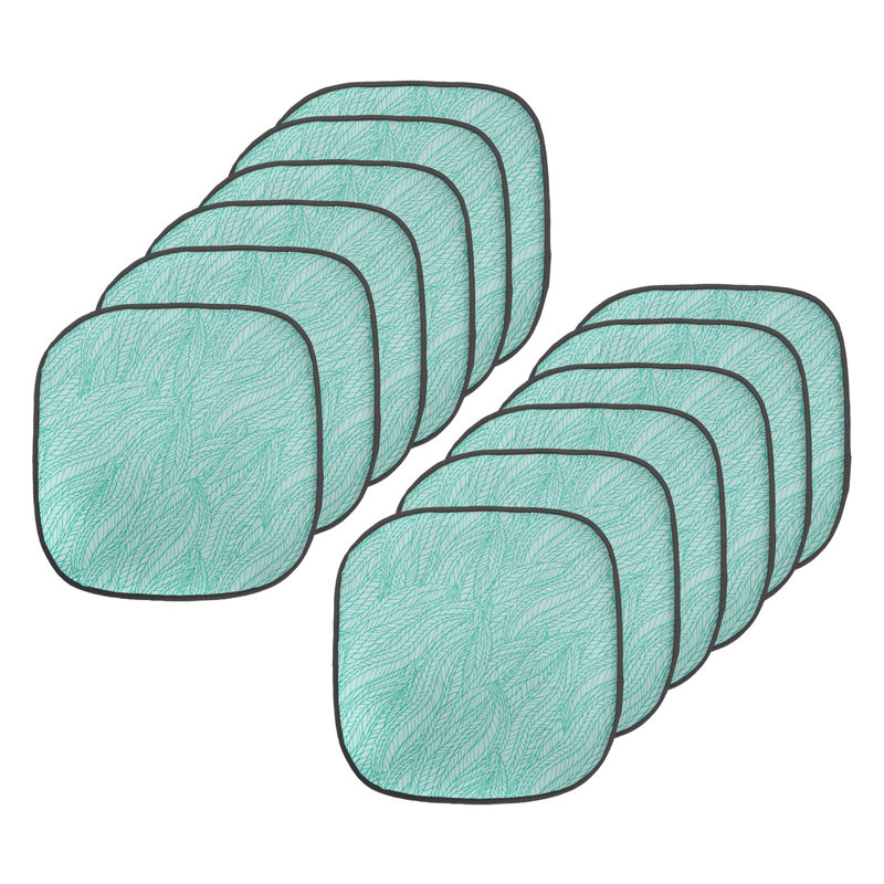 Coussin de siège papillon