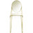 Casper Modern Acrylic Stacking Two Dining Side Chairs in Clear by Modway-115314290