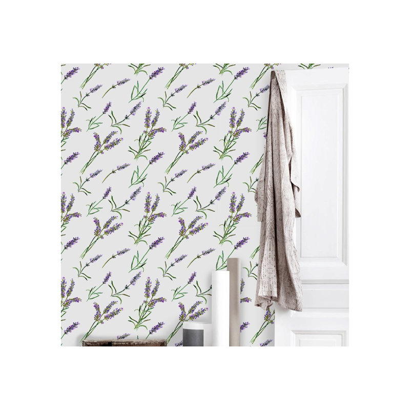 Lammers Floral Wallpaper, 360 x 250cm
