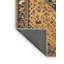 Tapis jaune/bleu/brun traditionnel Khouribga-1111261562