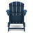 Clitheroe Foldable HDPE Adirondack Chair-2091263582
