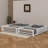 Full XL Over Queen Floor Bunk Bed Frame With Ladder-1852874860-1852874859