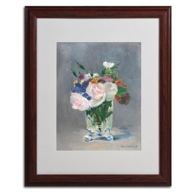Flower " Flowers " by Edouard Manet