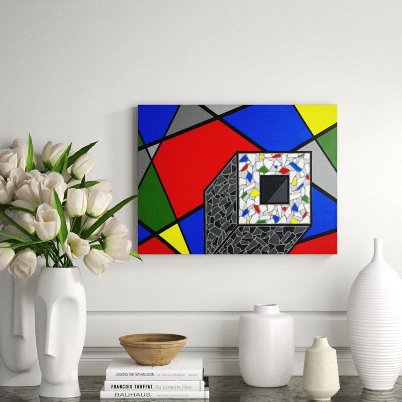 Depth Perception #2 Painting by Eddie Bruckner