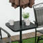 Table de parasol portable polyvalente pour divers espaces extérieurs, rehaussant l'expérience de loisirs-1497436482