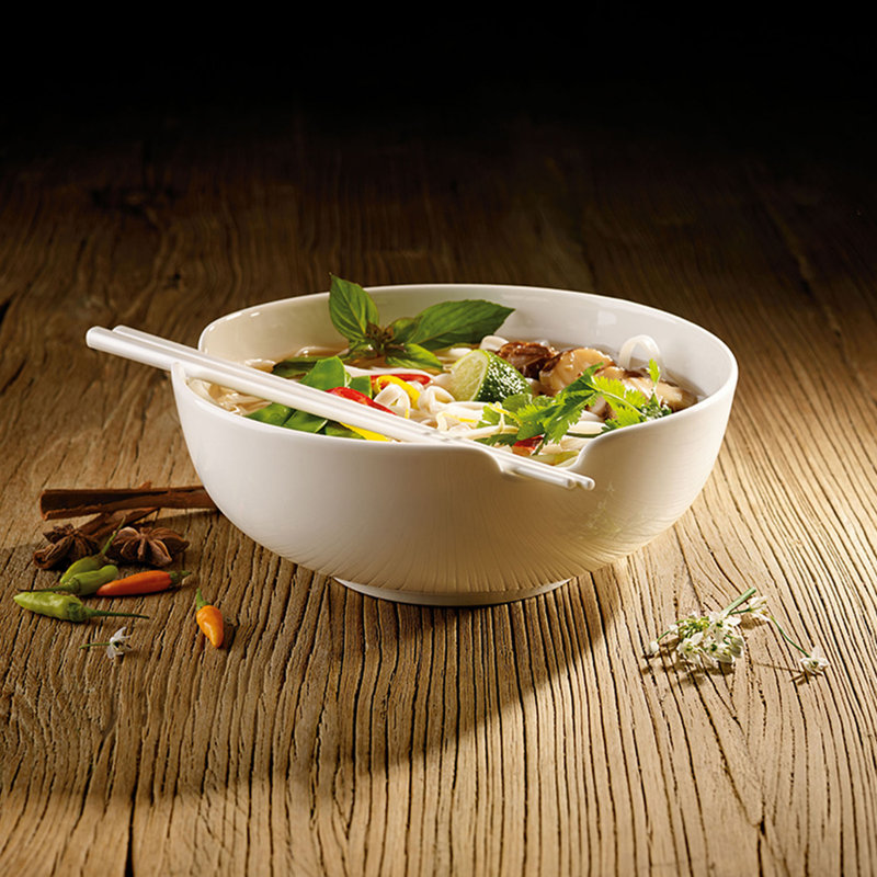 Soupe de 47,25 oz. Villeroy & Boch Soup Passion Bol à soupe Asia
